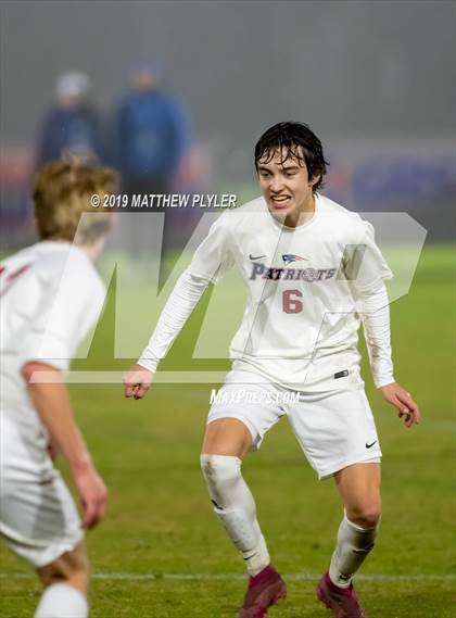 Thumbnail 3 in Christ the King vs. Franklin Academy (NCHSAA 1A Final) photogallery.