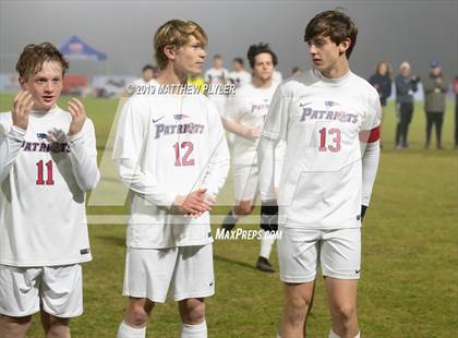 Thumbnail 3 in Christ the King vs. Franklin Academy (NCHSAA 1A Final) photogallery.