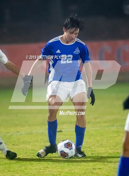 Thumbnail 3 in Christ the King vs. Franklin Academy (NCHSAA 1A Final) photogallery.