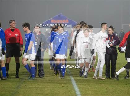 Thumbnail 2 in Christ the King vs. Franklin Academy (NCHSAA 1A Final) photogallery.