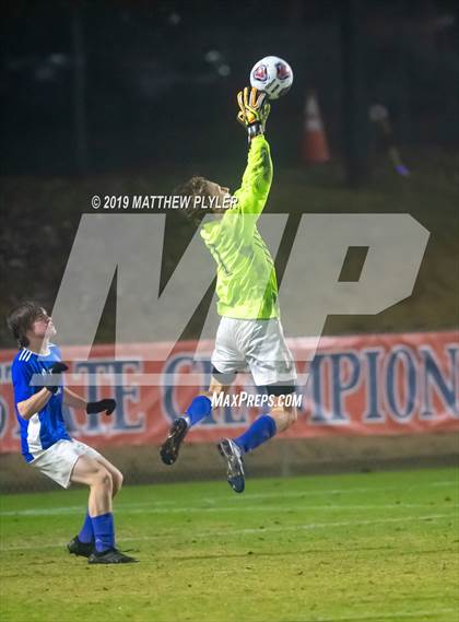 Thumbnail 2 in Christ the King vs. Franklin Academy (NCHSAA 1A Final) photogallery.