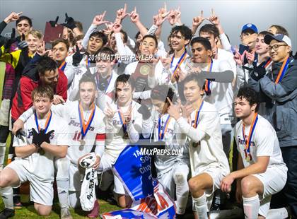 Thumbnail 1 in Christ the King vs. Franklin Academy (NCHSAA 1A Final) photogallery.