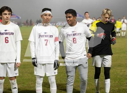 Thumbnail 2 in Christ the King vs. Franklin Academy (NCHSAA 1A Final) photogallery.