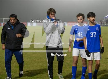 Thumbnail 1 in Christ the King vs. Franklin Academy (NCHSAA 1A Final) photogallery.