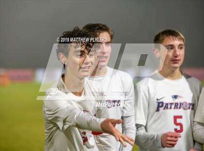 Thumbnail 3 in Christ the King vs. Franklin Academy (NCHSAA 1A Final) photogallery.