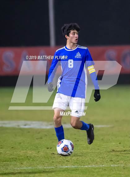 Thumbnail 3 in Christ the King vs. Franklin Academy (NCHSAA 1A Final) photogallery.