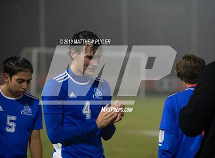 Thumbnail 2 in Christ the King vs. Franklin Academy (NCHSAA 1A Final) photogallery.