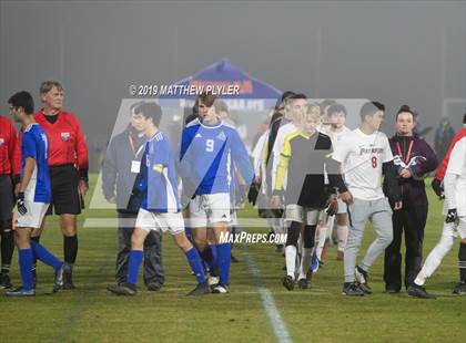 Thumbnail 3 in Christ the King vs. Franklin Academy (NCHSAA 1A Final) photogallery.