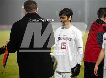 Thumbnail 3 in Christ the King vs. Franklin Academy (NCHSAA 1A Final) photogallery.