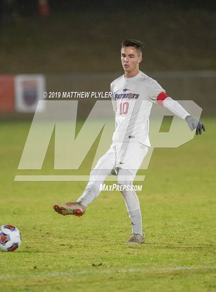 Thumbnail 3 in Christ the King vs. Franklin Academy (NCHSAA 1A Final) photogallery.