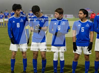 Thumbnail 3 in Christ the King vs. Franklin Academy (NCHSAA 1A Final) photogallery.