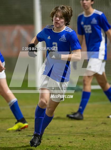 Thumbnail 3 in Christ the King vs. Franklin Academy (NCHSAA 1A Final) photogallery.