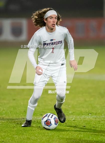 Thumbnail 1 in Christ the King vs. Franklin Academy (NCHSAA 1A Final) photogallery.