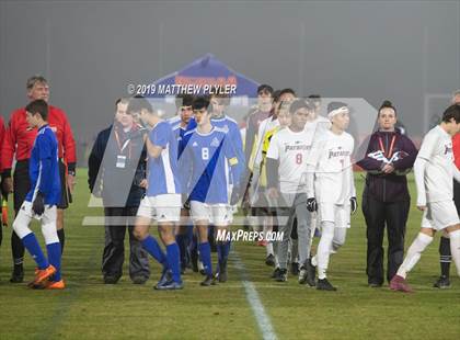 Thumbnail 2 in Christ the King vs. Franklin Academy (NCHSAA 1A Final) photogallery.