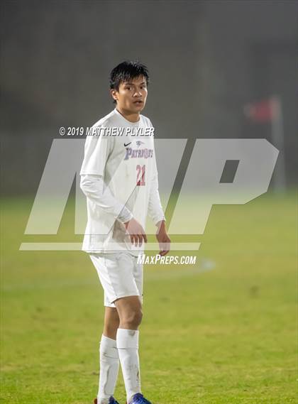 Thumbnail 1 in Christ the King vs. Franklin Academy (NCHSAA 1A Final) photogallery.