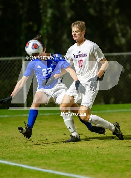 Thumbnail 2 in Christ the King vs. Franklin Academy (NCHSAA 1A Final) photogallery.