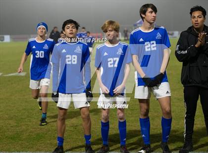 Thumbnail 1 in Christ the King vs. Franklin Academy (NCHSAA 1A Final) photogallery.