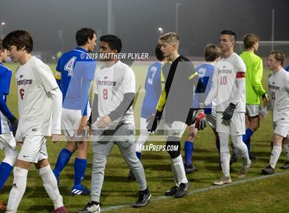 Thumbnail 1 in Christ the King vs. Franklin Academy (NCHSAA 1A Final) photogallery.