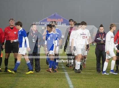 Thumbnail 1 in Christ the King vs. Franklin Academy (NCHSAA 1A Final) photogallery.