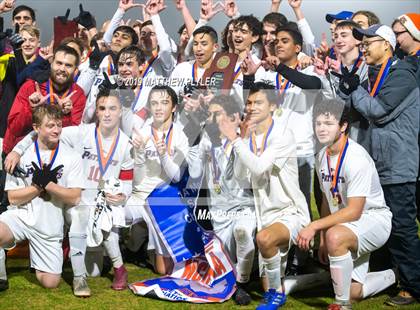 Thumbnail 3 in Christ the King vs. Franklin Academy (NCHSAA 1A Final) photogallery.