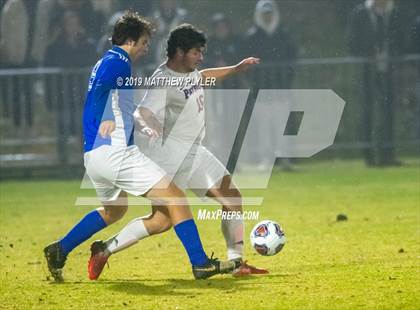 Thumbnail 3 in Christ the King vs. Franklin Academy (NCHSAA 1A Final) photogallery.