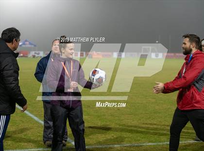 Thumbnail 1 in Christ the King vs. Franklin Academy (NCHSAA 1A Final) photogallery.