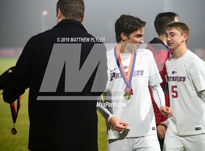 Thumbnail 2 in Christ the King vs. Franklin Academy (NCHSAA 1A Final) photogallery.