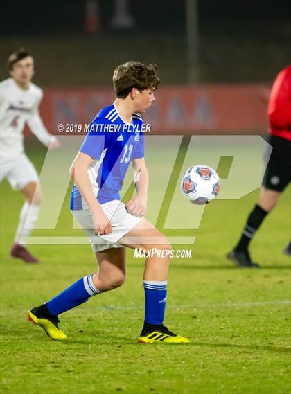 Thumbnail 2 in Christ the King vs. Franklin Academy (NCHSAA 1A Final) photogallery.
