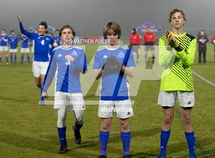 Thumbnail 1 in Christ the King vs. Franklin Academy (NCHSAA 1A Final) photogallery.