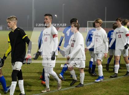 Thumbnail 3 in Christ the King vs. Franklin Academy (NCHSAA 1A Final) photogallery.