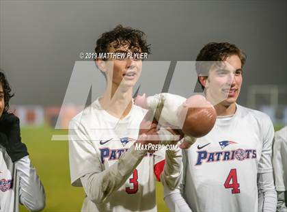Thumbnail 2 in Christ the King vs. Franklin Academy (NCHSAA 1A Final) photogallery.