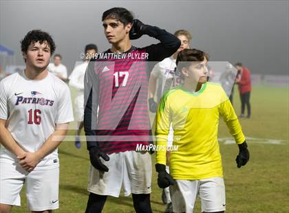 Thumbnail 3 in Christ the King vs. Franklin Academy (NCHSAA 1A Final) photogallery.