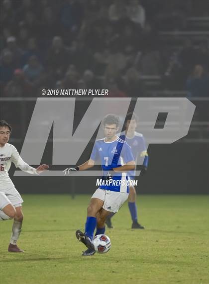 Thumbnail 2 in Christ the King vs. Franklin Academy (NCHSAA 1A Final) photogallery.
