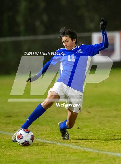 Thumbnail 1 in Christ the King vs. Franklin Academy (NCHSAA 1A Final) photogallery.