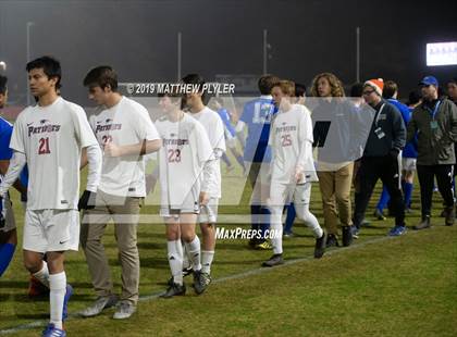 Thumbnail 3 in Christ the King vs. Franklin Academy (NCHSAA 1A Final) photogallery.