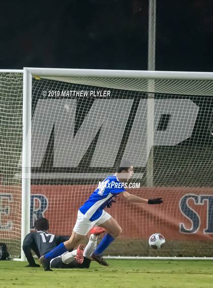 Thumbnail 1 in Christ the King vs. Franklin Academy (NCHSAA 1A Final) photogallery.