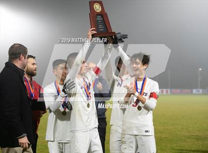 Thumbnail 2 in Christ the King vs. Franklin Academy (NCHSAA 1A Final) photogallery.