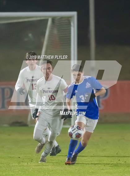 Thumbnail 3 in Christ the King vs. Franklin Academy (NCHSAA 1A Final) photogallery.