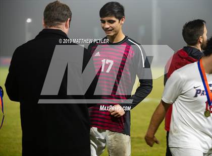 Thumbnail 2 in Christ the King vs. Franklin Academy (NCHSAA 1A Final) photogallery.