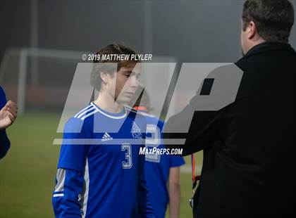 Thumbnail 1 in Christ the King vs. Franklin Academy (NCHSAA 1A Final) photogallery.