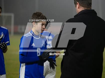 Thumbnail 3 in Christ the King vs. Franklin Academy (NCHSAA 1A Final) photogallery.