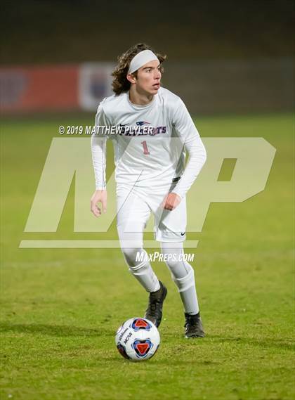 Thumbnail 3 in Christ the King vs. Franklin Academy (NCHSAA 1A Final) photogallery.