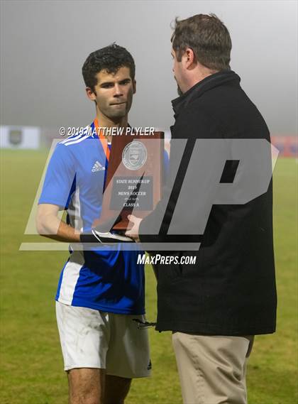 Thumbnail 1 in Christ the King vs. Franklin Academy (NCHSAA 1A Final) photogallery.