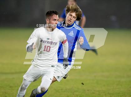 Thumbnail 3 in Christ the King vs. Franklin Academy (NCHSAA 1A Final) photogallery.