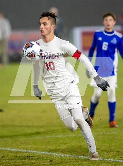 Thumbnail 1 in Christ the King vs. Franklin Academy (NCHSAA 1A Final) photogallery.