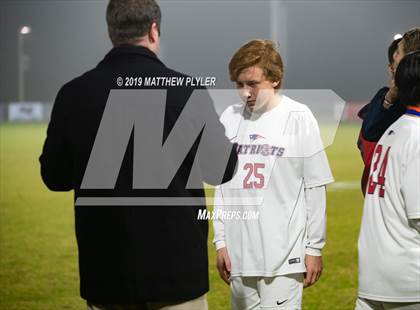 Thumbnail 3 in Christ the King vs. Franklin Academy (NCHSAA 1A Final) photogallery.