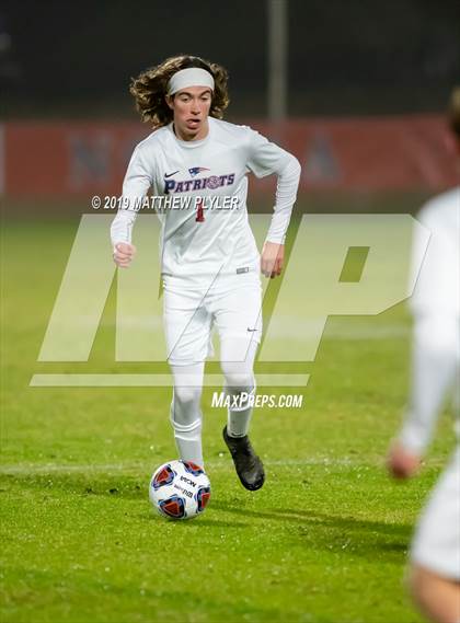 Thumbnail 2 in Christ the King vs. Franklin Academy (NCHSAA 1A Final) photogallery.
