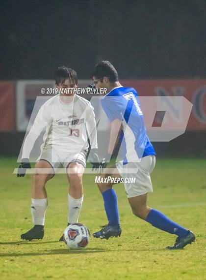 Thumbnail 3 in Christ the King vs. Franklin Academy (NCHSAA 1A Final) photogallery.