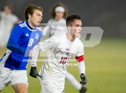 Thumbnail 3 in Christ the King vs. Franklin Academy (NCHSAA 1A Final) photogallery.
