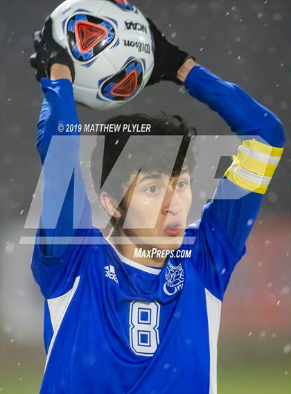Thumbnail 2 in Christ the King vs. Franklin Academy (NCHSAA 1A Final) photogallery.